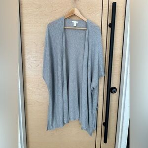 Grey Open cardigan H&M size xs/s